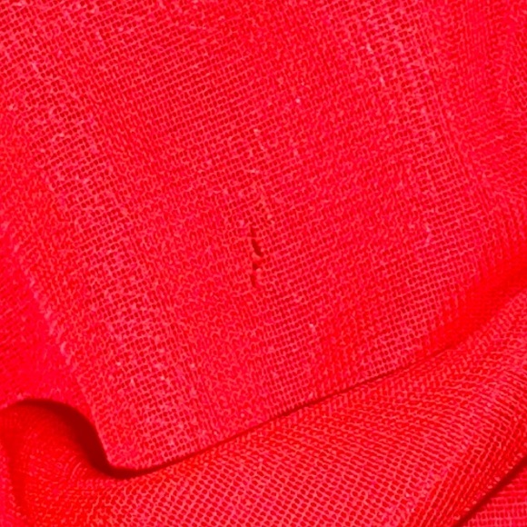 Elegant Formal Strapless Coral Pink Dress with Rhinestone Embellishments Size 7 - Picture 11 of 11